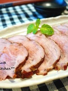 日持ちする作り置きおかず【紅茶の煮豚】-レシピのメイン写真