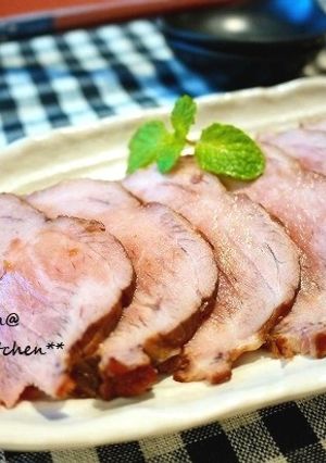 日持ちする作り置きおかず【紅茶の煮豚】-レシピのメイン写真