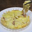 たけのこ(生)のチーズ焼き