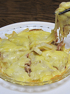 たけのこ(生)のチーズ焼き-レシピのメイン写真