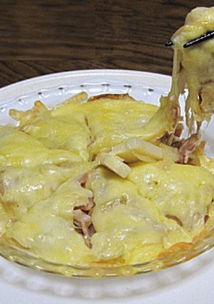 たけのこ（生）のチーズ焼き-レシピのメイン写真