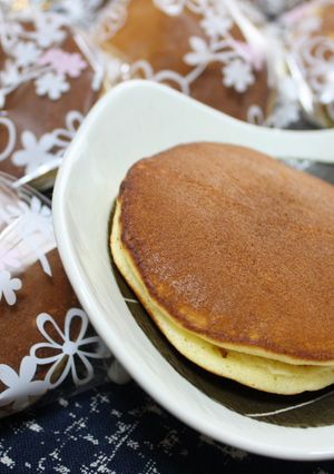 どら焼き（ホットケーキミックスで）-レシピのメイン写真