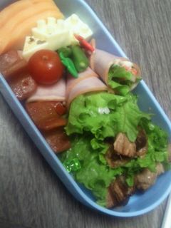 豚の角煮でお弁当-レシピのメイン写真