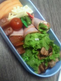 豚の角煮でお弁当-レシピのメイン写真