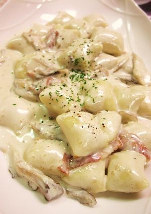 パスタに合う濃厚クリームソース-レシピのメイン写真