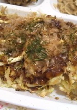 ダイエットの見方＊豆腐のお好み焼き-レシピのメイン写真