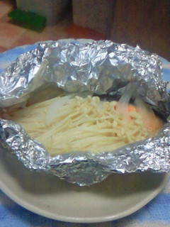 簡単鮭のホイル包み焼き-レシピのメイン写真