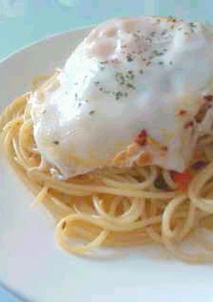 ＊具入りラー油でランチパスタ＊-レシピのメイン写真
