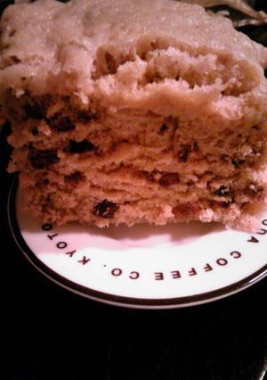 ホットケーキミックスで作る簡単蒸しケーキ-レシピのメイン写真