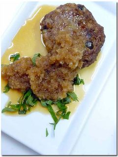 ♪ しめじ入り ♪ 和風おろしハンバーグ-レシピのメイン写真