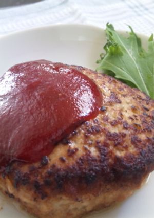 ヘルシー☆豆腐ハンバーグ-レシピのメイン写真