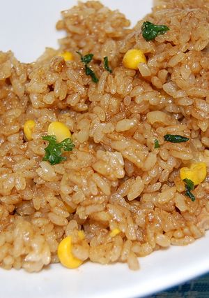 切って炊くだけ　炊飯器でカレーピラフ-レシピのメイン写真