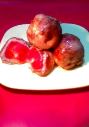 トマト巻き肉☆-レシピのメイン写真