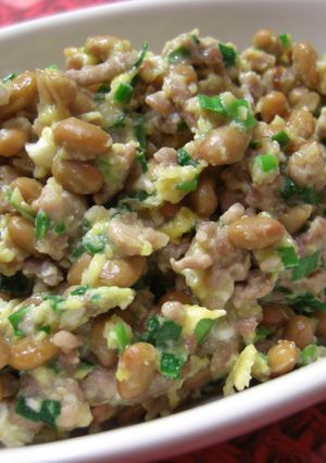 ✿納豆・豚挽き肉の味噌炒め✿-レシピのメイン写真