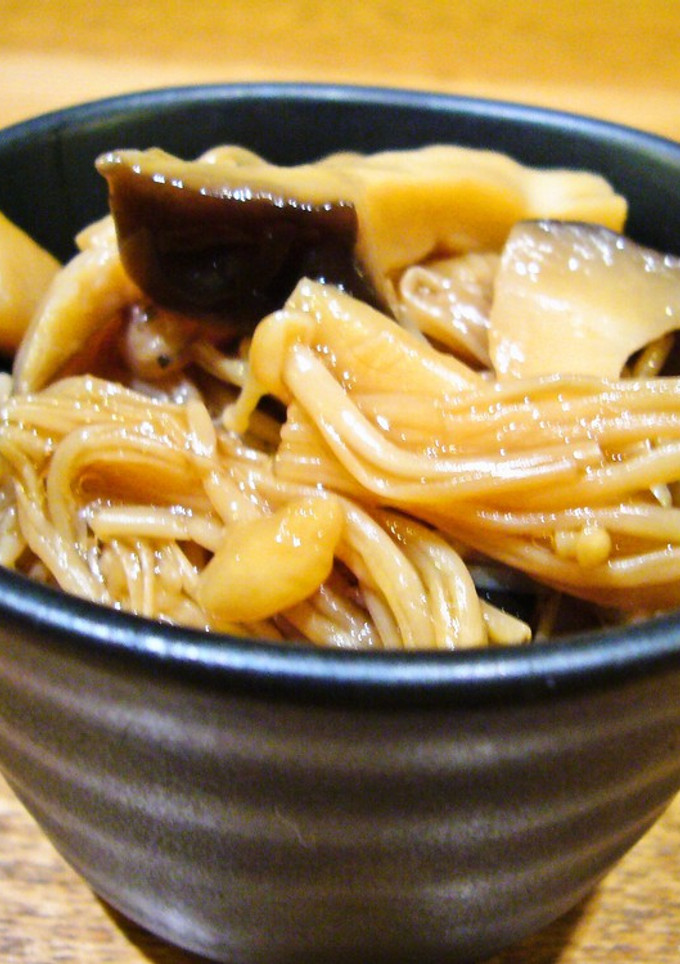 簡単ウマ～♪いろいろキノコの佃煮-レシピのメイン写真