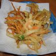 米粉の四季かき揚げ