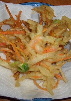 米粉の四季かき揚げ-レシピのメイン写真