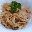 明太子と切干大根の炒り煮