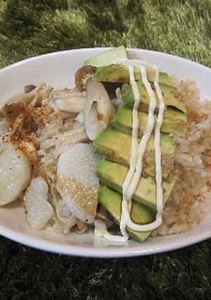 長芋えのきしめじソテー-レシピのメイン写真