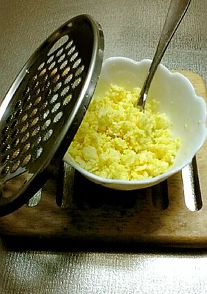 ３０秒で☆彩りに使えるゆでたまご-レシピのメイン写真