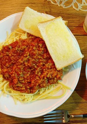 簡単！！ミートソースパスタ★-レシピのメイン写真