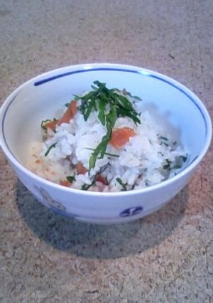村上さんの梅ご飯-レシピのメイン写真