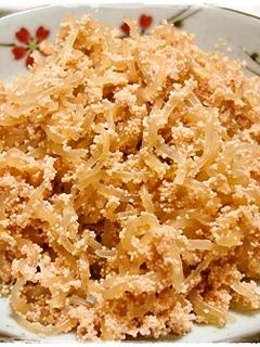 しらたきタラコ煮-レシピのメイン写真