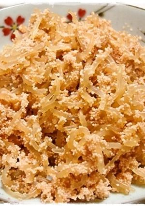 しらたきタラコ煮-レシピのメイン写真