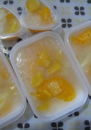 おいしい保冷剤☆お弁当にフローズン寒天-レシピのメイン写真