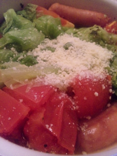 レンジで簡単!トマトスープ-レシピのメイン写真