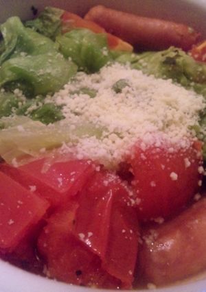 レンジで簡単!トマトスープ-レシピのメイン写真