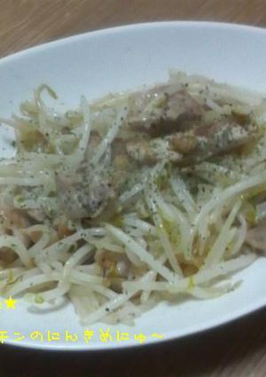 鶏もや炒め＊チーズかくれんぼ＊-レシピのメイン写真