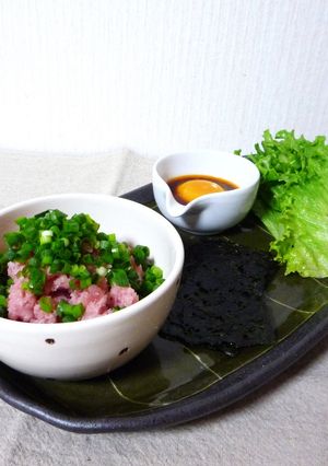 ネギトロの好きな食べ方！-レシピのメイン写真