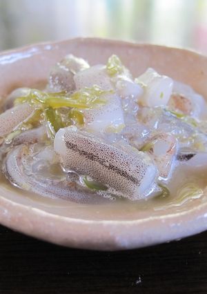 改（イカ）居酒屋たこわさ風-レシピのメイン写真