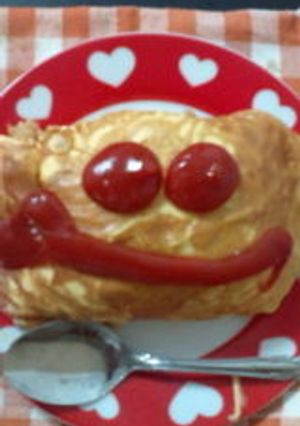 濃厚オムライス♪-レシピのメイン写真