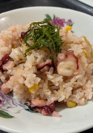 生冷凍タコ飯-レシピのメイン写真