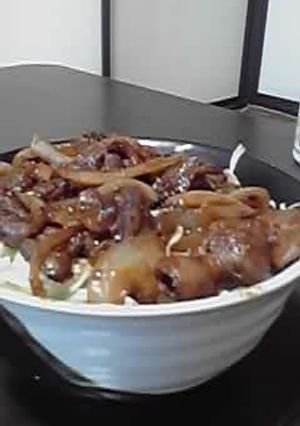 よく食べる男の子に！スタミナ丼-レシピのメイン写真