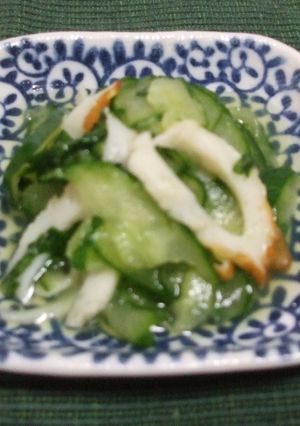 サッパリ酢のもの箸休め-レシピのメイン写真