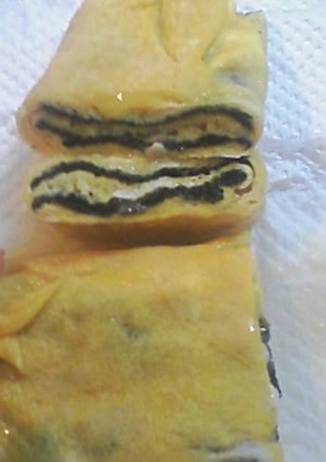 くるくるのり卵焼き-レシピのメイン写真