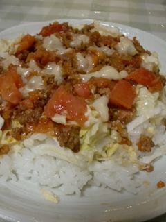 簡単*タコライス*-レシピのメイン写真