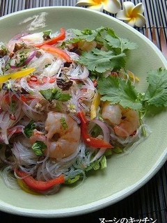 タイ風春雨サラダ-レシピのメイン写真