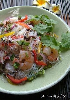 タイ風春雨サラダ-レシピのメイン写真