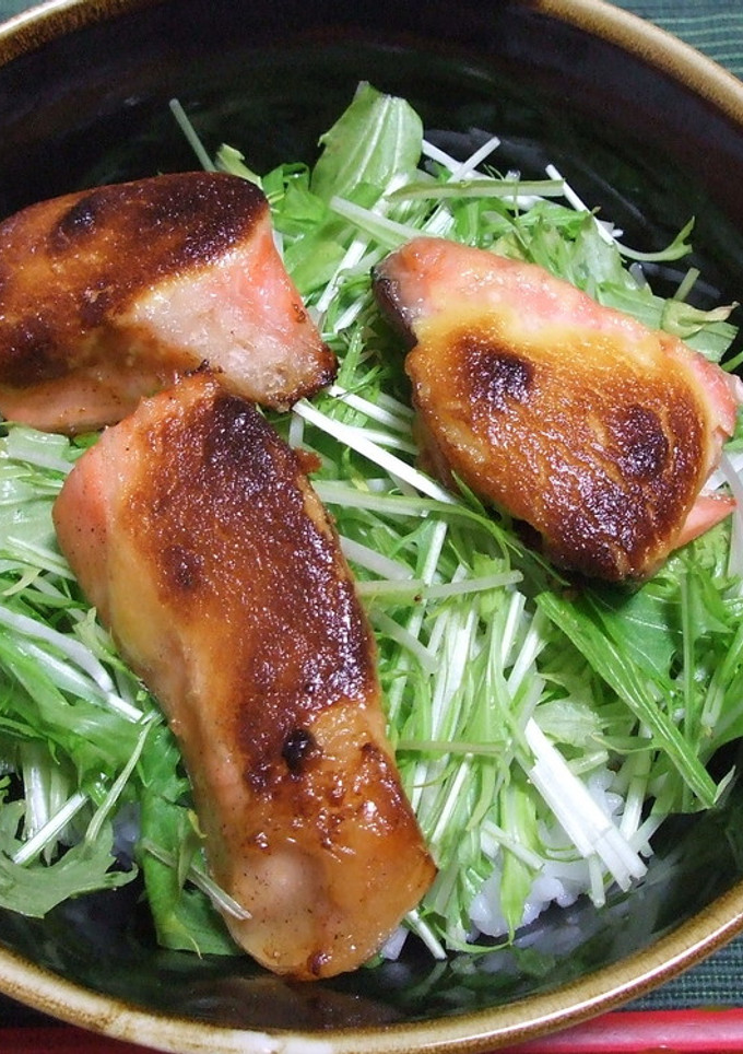 鮭のマヨみそ丼-レシピのメイン写真