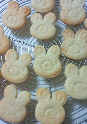 物凄簡単！物凄サクサク！クッキー♪-レシピのメイン写真