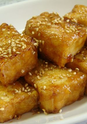 簡単うまい♪厚揚げの照り焼き-レシピのメイン写真