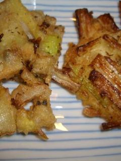 あさりと長ネギのかき揚げ-レシピのメイン写真