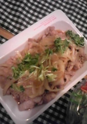 しっかり味染みてるぅ♪生姜焼き-レシピのメイン写真
