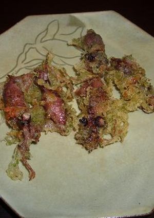 ホタルイカの磯辺揚げ-レシピのメイン写真