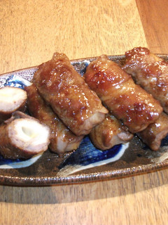 チーズちくわの豚肉巻き-レシピのメイン写真