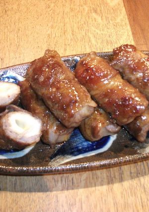 チーズちくわの豚肉巻き-レシピのメイン写真